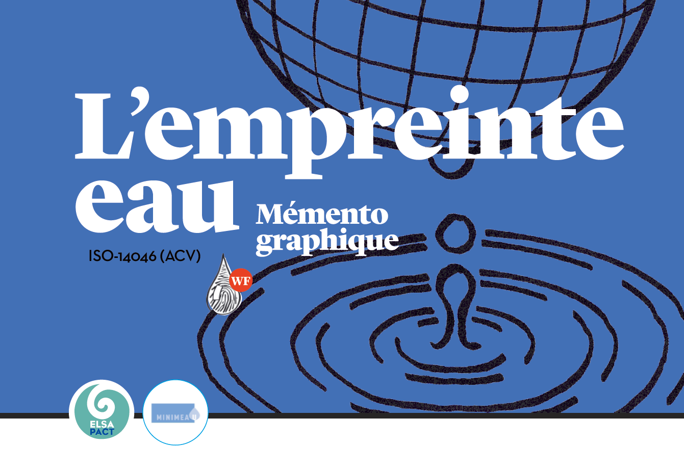 L'empreinte Eau, Mémento Graphique - Minimeau